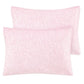 Organic Cotton Toddler Pillowcase/Travel Pillowcase Pack Of 2 Set 13X18 Inches With Envelope Closure - Soft & Breathable Baby Pi