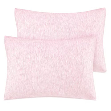 Organic Cotton Toddler Pillowcase/Travel Pillowcase Pack Of 2 Set 13X18 Inches With Envelope Closure - Soft & Breathable Baby Pi