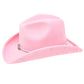 Bullhide Hats Girls' Cowboy, Pink