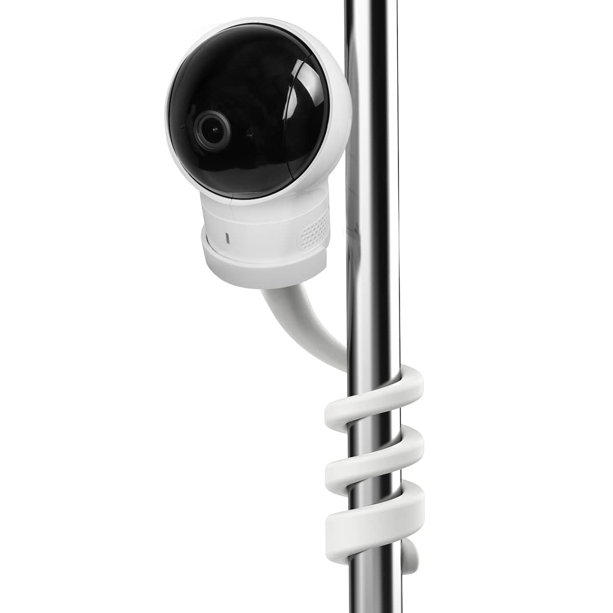 Aobelieve Baby Camera Flexible Twist Mount For Eufy Spaceview Baby Monitor E110, Spaceview Pro Baby Monitor E210, And Eufy Wi-Fi