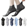 Warriorworld MenS AntiSlip Ankle Socks Combo | Honeycomb Cushion | Breathable Fabric  Arch Support  Daily Workout Essential 