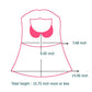 GZMM Baby Girls Waterproof Dress Bibs With Adjustable Snaps 3-24 Months