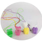 Natuworld 10Pcs Tooth Storage Case Baby Tooth Keepsake Box Plastic Children Deciduous Teeth Box Holders Portable Tooth Container