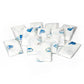 Potty Shields Toilet Seat Covers Disposable (12 Pack) - Xl Waterproof Toilet Cover For Toddlers, Kids & Adults - Portable & Indi