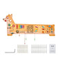VEVOR Dog Activity Busy Board Wall, 12 Wall Activities Board, Montessori Sensory Wall Panel for Kids 3-12 Years, Sensory Wall Ac