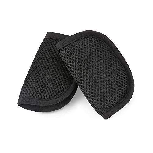 Accmor Car Seat Straps Shoulder Pads For Baby Kids, Soft Car Seat Strap Covers, Seat Belt Covers For Car Seats, Pushchair, Strol