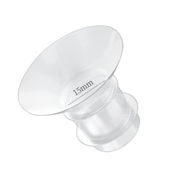 Silicone Flange Insert 15Mm 1Pcs Wearable Breast Pump Accessories,Compatible With S9/S10/S12/S4Dw,Electric Breast Pump Parts Rep
