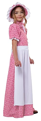 California Costumes Girl'S Early American Girl Costume, Large