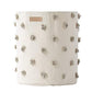 Pehr Pom Pom Hamper, Grey