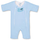 Magic Sleepsuit Baby Merlins Microfleece Baby Transition Swaddle - Baby Sleep Suit - Blue - 6-9 Months
