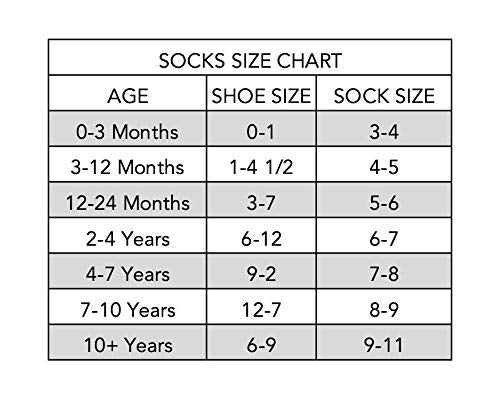 Country Kids Baby Girls Frilly Eyelet Lace Trim Socks, 2 Pairs, White, 0-3 Mos