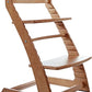 FORNEL Adjustable Wooden High Chair for Babies, Toddlers & Kids | The Grow-with-Me Chair from 6 Months to 200 lbs | Modern, Easy