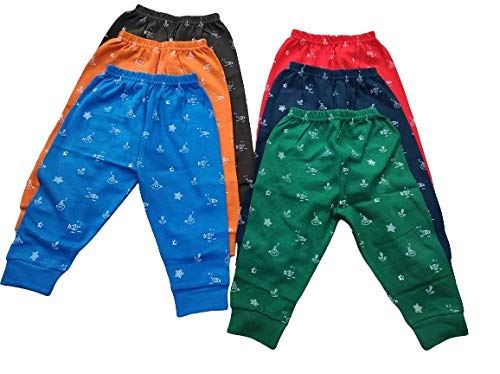 Boys & Girls Cotton Pajama (Bpajamas_Multicoloured_612 Moths)
