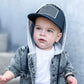 Baby Boy Sun Hats -Toddler Hats - Infant Sun Hat - Toddler Baseball Hat, Newborn Flat Brim Mesh Trucker Summer Beach Fitted Beac