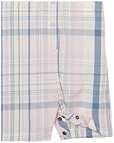 Columbia Baby Bonehead Romper, Soft Violet Madras, 12/18