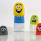 Miniland Emoticapsules. Multicolor and Funny Toy which Represent The Basic Emotions and Invite Children from 2 to 6 Years to Rec