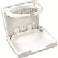 Jr Products 45624 White Adjustable Cup Holder
