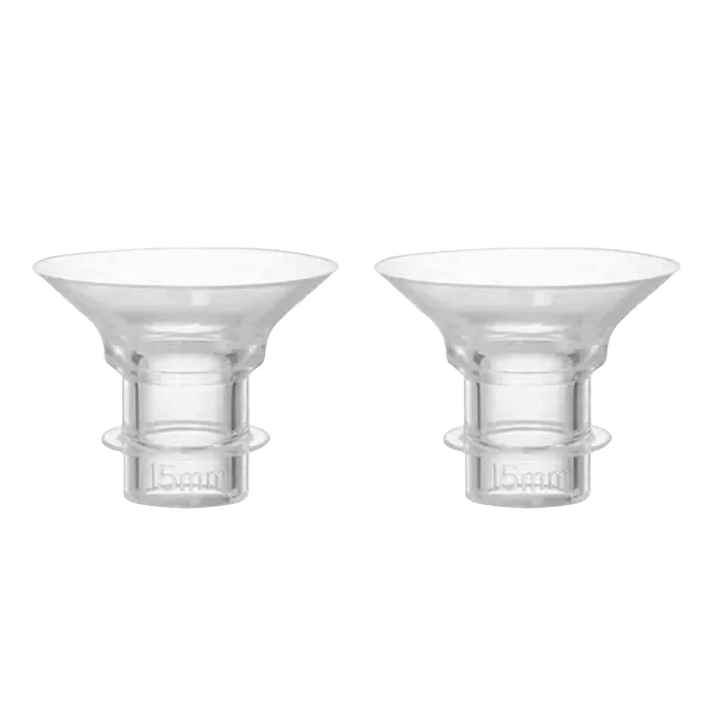 Flange Insert 15Mm, Compatible With S9/S12/S9Pro/S12Pro Wearable Breast Pump Parts Replace, Pump Shield/Flange Insert To Reduce