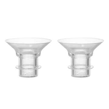 Flange Insert 15Mm, Compatible With S9/S12/S9Pro/S12Pro Wearable Breast Pump Parts Replace, Pump Shield/Flange Insert To Reduce