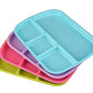 24 Pc Kids Dinner Set By Mainstays, Bpa Free, Microwave/Dishwasher Safe, Toddler Snack/Meals, Mixed Colors
