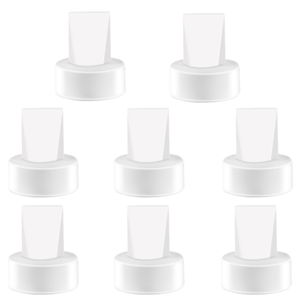8Pcs Duckbill Valves Replacement Parts Compatible With Spectra S1 S2 9 Plus Breast Pumps,Replace Original Spectra Pump Parts