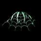 California Costumes Glow In The Dark Spider Poncho Toddler Halloween Costume, Black