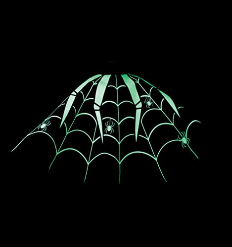 California Costumes Glow In The Dark Spider Poncho Toddler Halloween Costume, Black