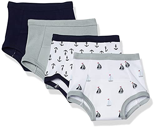 Luvable Friends Unisex Baby Cotton Training Pants, Anchor, 4 Toddler – Cutebabyb WBCBBB06XK4VSJS