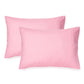 Exq Home Toddler Pillowcases 13X18 Travel Pillow Case Set Of 2, Small Pillow Case Fits Baby Pillow Sized 12X16, 13X18, Kids Pill