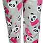 MUKHAKSH (Pack of 1 Girls Winter Woolen Printed soft & Warm Pyjama Pant Bottom Wear Lower Lounge Pant for Night Wear, Print & Co