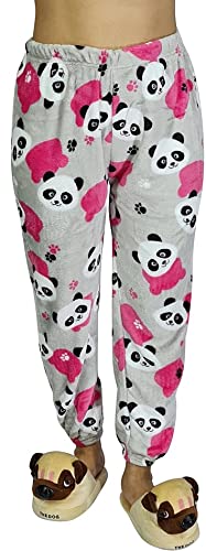 MUKHAKSH (Pack of 1 Girls Winter Woolen Printed soft & Warm Pyjama Pant Bottom Wear Lower Lounge Pant for Night Wear, Print & Co