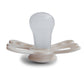 Frigg Butterfly Anatomical Silkysoft Silicone Baby Pacifier | Made In Denmark | Bpa-Free (Cream/Blush, 6-18 Months)