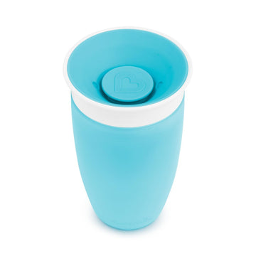 Munchkin Miracle 360 Toddler Sippy Cup, 10 Ounce, Blue
