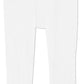 Cozyway Cable Knit Cotton Leggings/Tights For Baby Girls, 1 Pack, White, 6-12 Months Old