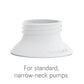Nanobebe Baby Bottle Breast Pump Adapters, Compatible With Ameda And Medela Breast Pumps, Baby Bottle Thread Changer, Baby Bottl