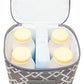 Cold Gold Breastmilk Cooler Bag with Safety Tested Ice Pack - Insulated Milk Storage for Work, Travel & Daycare - Fits Bottles &