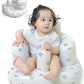 OBBOLO Inflatable Baby Seat for Babies 3 Months and Up,Inflatable Baby Chair,Blow Up Baby Chair,Baby Seats for Infants for Sitti
