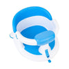 Baby Bath Seats for Babies Sitting Up, Bath seat for Babies 6 Months & up, 360 Surround Support, Lockable Armrests, Safe & Comfo