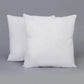 HOMECRUST Cotton Cushion Fillers, 16 x 16 inch, White Set of 2 Piece