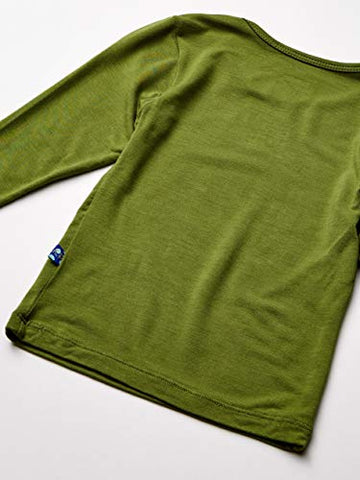 Kickee Pants Long Sleeved Tee, Moss, 18 24 Months