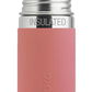 Pura Kiki 9Oz/260Ml Stainless Steel Insulated Sippy Bottle W/Sleeve, Plastic-Free, Madesafe Certified, Medical-Grade Silicone Si