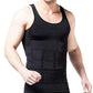 Bstar MenS Vest Slim N Lift Tummy Tucker Body Shaper Size Xlarge  Black