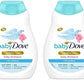 Baby Dove Shampoo 200 Ml, Mild No Tears Rich Moisture Baby Shampoo For Kids, Gentle Care For BabyS Soft Hair - No Sulphate, No 