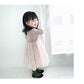 Infant Toddler Baby Girl Spring Fall Clothes Knit Long Sleeve Tutu Dress Fluffy Stars Tulle Dress Princess Dress (Pink, 6-12 Mon