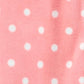 Simple Joys By Carter'S Baby Girls' Fleece Footed Sleep And Play, Pack Of 2, Charcoal Forest Animals/Light Pink Dots, Newborn