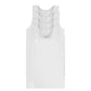 Lotuscomfort Premium 4 Pack Super Soft Boys Girls Unisex Kids Toddler Baby Tank Top Undershirts (2T White Pack)