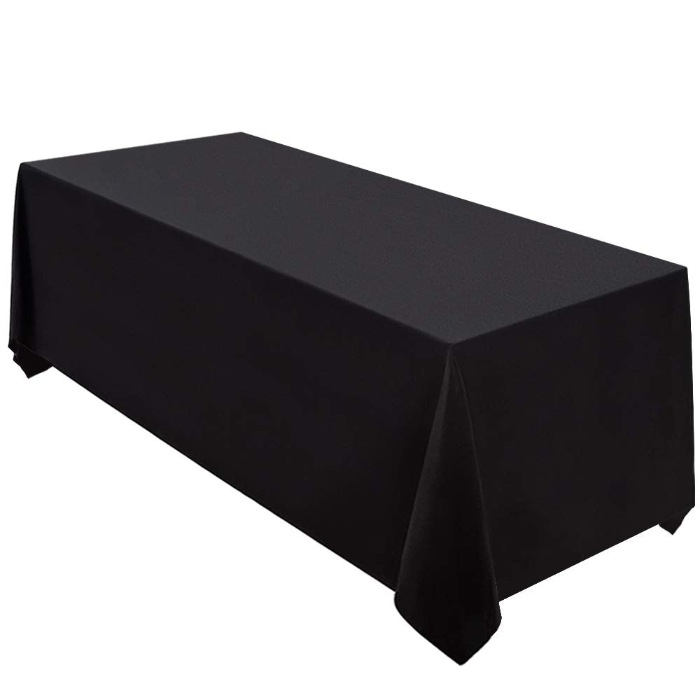 Surmente Tablecloth 90  156-Inch Rectangular Polyester Table Cloth,Dining Table Cover For Weddings, Banquets, Or Restaurants Ind