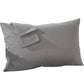 Travel Pillowcase 12X16 500 Thread Count Egyptian Cotton Set Of 2 Toddler Pillowcase Zipper Closer 100% Egyptian Cotton (Toddler