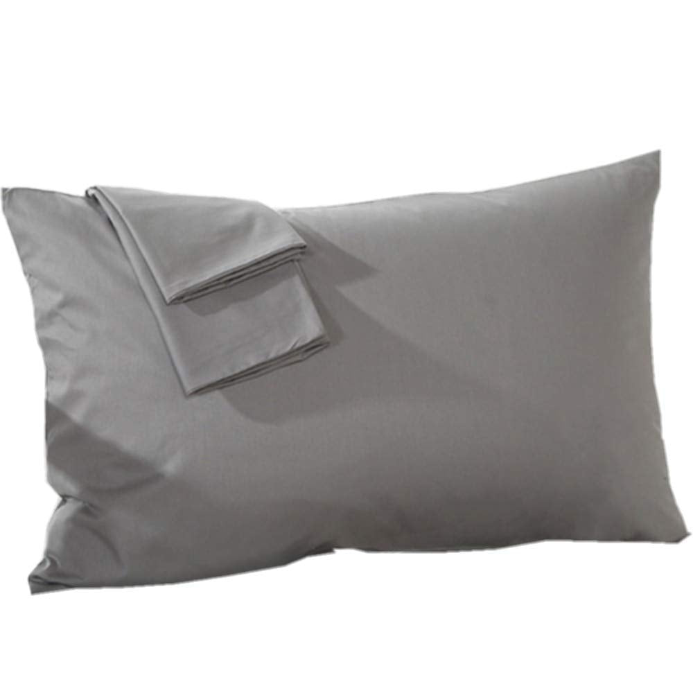 Travel Pillowcase 12X16 500 Thread Count Egyptian Cotton Set Of 2 Toddler Pillowcase Zipper Closer 100% Egyptian Cotton (Toddler