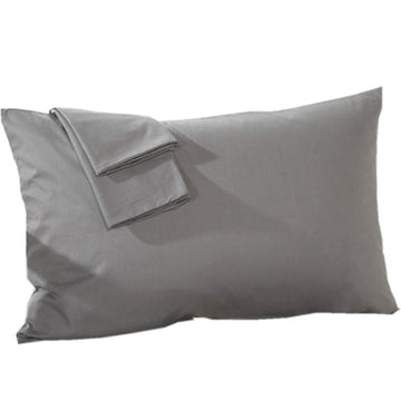Travel Pillowcase 12X16 500 Thread Count Egyptian Cotton Set Of 2 Toddler Pillowcase Zipper Closer 100% Egyptian Cotton (Toddler
